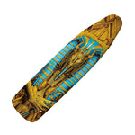 Golden Egyptian Pharaoh Print Ironing Board Cover