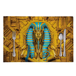 Golden Egyptian Pharaoh Print Placemat