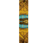 Golden Egyptian Pharaoh Print Table Runner
