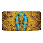 Golden Egyptian Pharaoh Print Towel