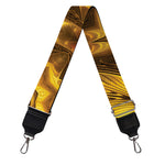 Golden Kaleidoscope Print Bag Strap