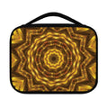 Golden Kaleidoscope Print Classic Bible Case