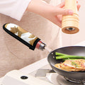 Golden Kanagawa Wave Print Skillet Handle Cover