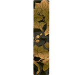 Golden Orchid Pattern Print Table Runner