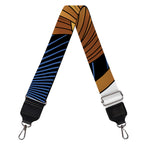 Golden Pisces Zodiac Sign Print Bag Strap