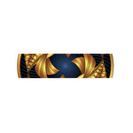 Golden Pisces Zodiac Sign Print Bed Runner
