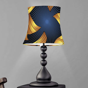 Golden Pisces Zodiac Sign Print Bell Lamp Shade