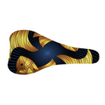 Golden Pisces Zodiac Sign Print Bicycle Seat Cover