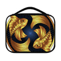 Golden Pisces Zodiac Sign Print Classic Bible Case