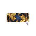 Golden Pisces Zodiac Sign Print Extended Mouse Pad