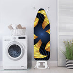 Golden Pisces Zodiac Sign Print Ironing Board Cover