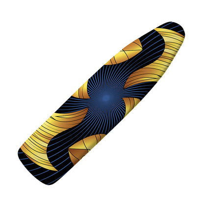 Golden Pisces Zodiac Sign Print Ironing Board Cover
