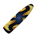 Golden Pisces Zodiac Sign Print Ironing Board Cover