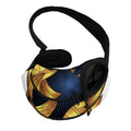 Golden Pisces Zodiac Sign Print Pet Sling Carrier