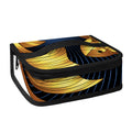 Golden Pisces Zodiac Sign Print Small Lunch Bag