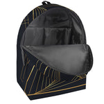 Golden Pyramid Print Backpack