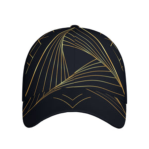 Golden Pyramid Print Baseball Cap