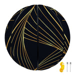 Golden Pyramid Print Basketball