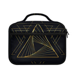 Golden Pyramid Print Briefcase Bible Bag