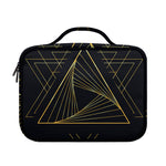 Golden Pyramid Print Briefcase Bible Bag