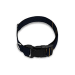 Golden Pyramid Print Dog Collar