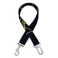 Golden Pyramid Print Dog Seat Belt
