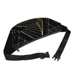 Golden Pyramid Print Fanny Pack