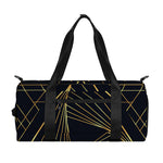 Golden Pyramid Print Gym Bag