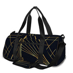 Golden Pyramid Print Gym Bag