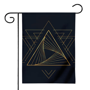 Golden Pyramid Print House Flag