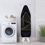 Golden Pyramid Print Ironing Board Cover