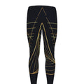 Golden Pyramid Print Men's Leggings