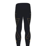 Golden Pyramid Print Men's leggings