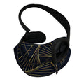 Golden Pyramid Print Pet Sling Carrier