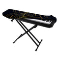 Golden Pyramid Print Piano Keyboard Cover