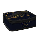 Golden Pyramid Print Small Lunch Bag