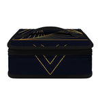 Golden Pyramid Print Small Lunch Bag