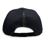 Golden Pyramid Print Snapback Cap