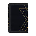 Golden Pyramid Print Trifold Wallet