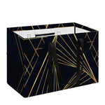 Golden Pyramid Print Utility Tote Bag