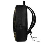 Golden Reiki Print 17 Inch Backpack