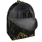 Golden Reiki Print Backpack