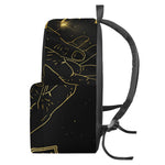 Golden Reiki Print Backpack