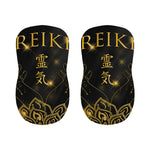 Golden Reiki Print Bar Stool Covers