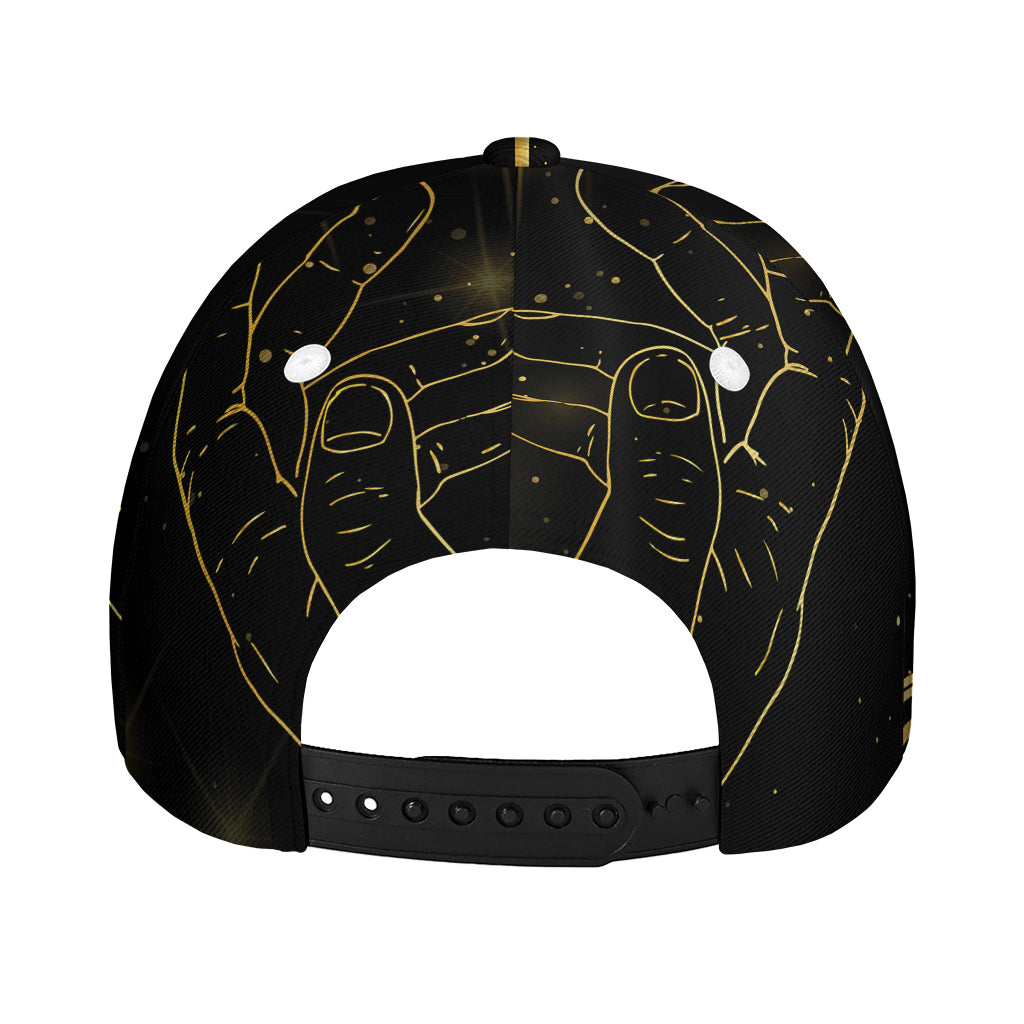 Golden Reiki Print Baseball Cap