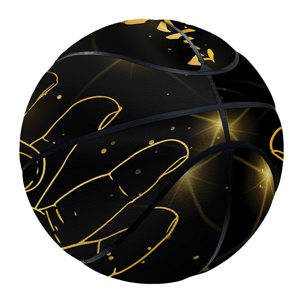 Golden Reiki Print Basketball