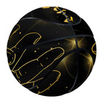 Golden Reiki Print Basketball