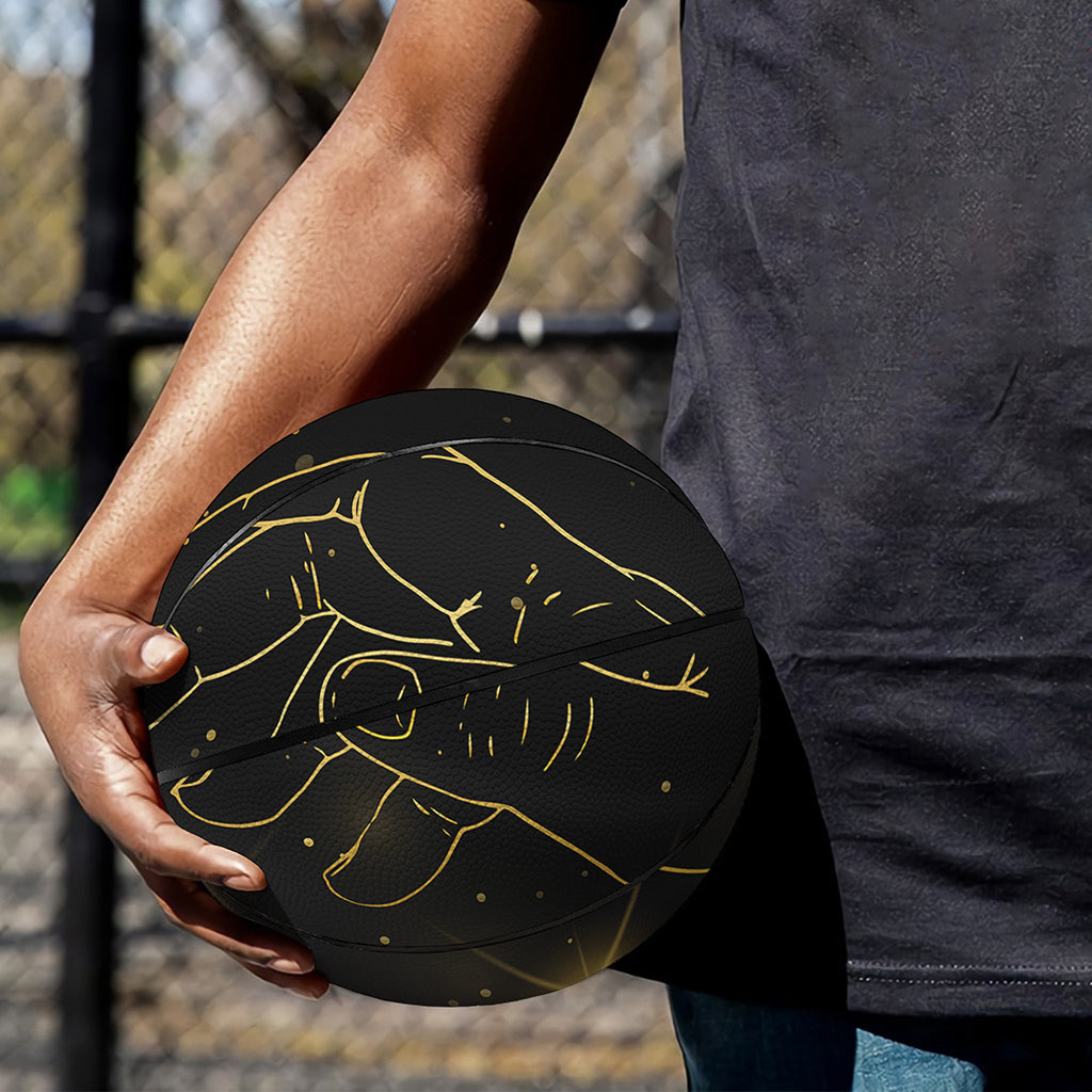 Golden Reiki Print Basketball