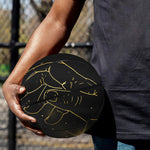 Golden Reiki Print Basketball