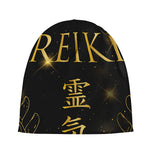 Golden Reiki Print Beanie